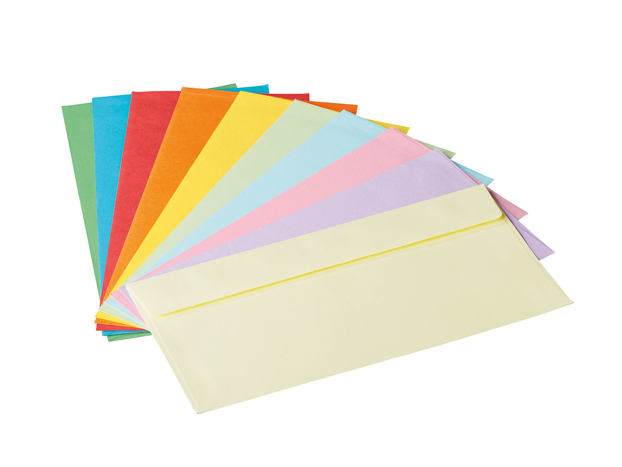 United Office Coloured Envelopes1
