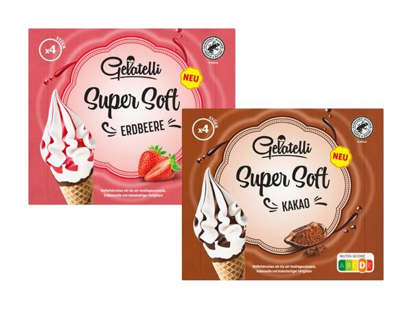 Soft Eis Waffeltüten