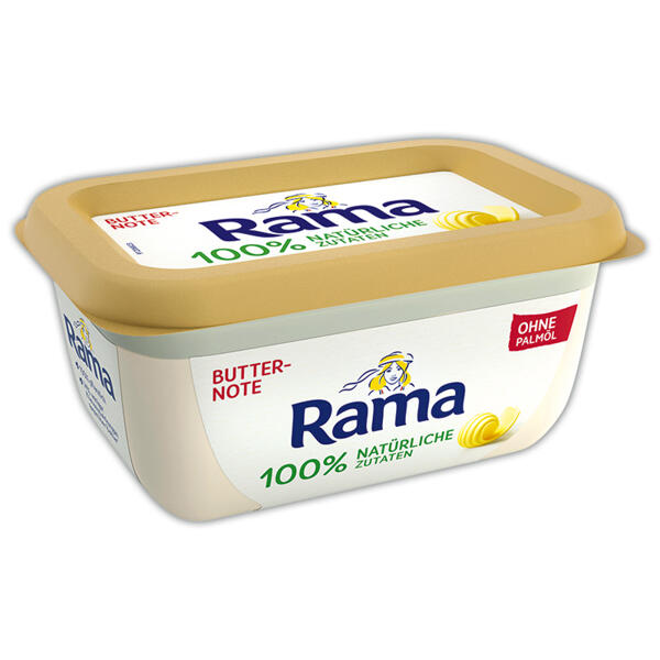 Rama mit Butternote