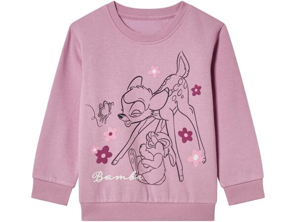 Girls' sweatshirt, "Disney"