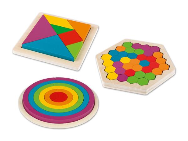 Montessori Holz-Regenbogen-Spiel