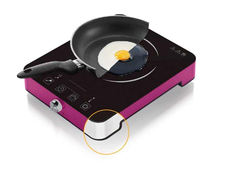 Silvercrest Kitchen Tools 2000W Induction Hob