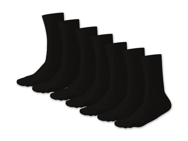 Herren Socken, 7 Paar
