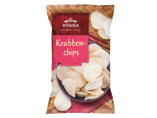 Krabbenchips