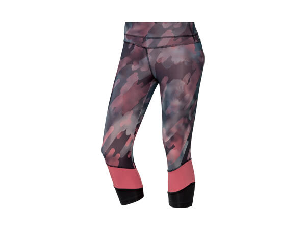 Ladies' Cropped Sports Leggings