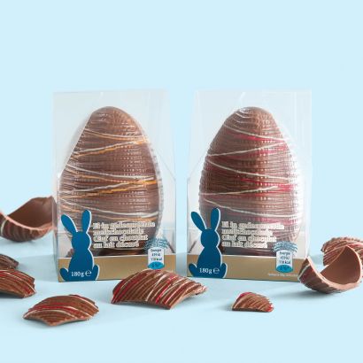 Oeuf de Pâques décoré