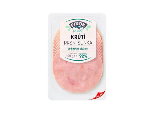 KRŮTÍ PRSNÍ ŠUNKA