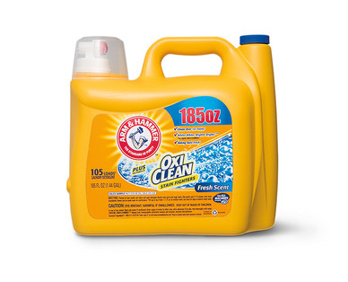 Arm & Hammer plus OxiClean Fresh Scent Laundry Detergent