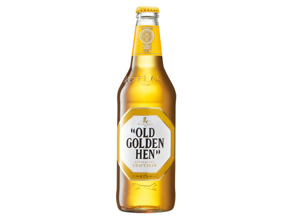 Old Golden Hen