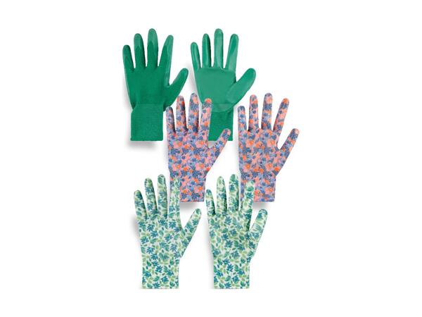 Nitrile Gardening Gloves