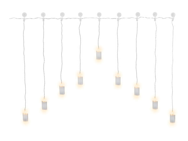 Livarno Home LED Curtain Lights