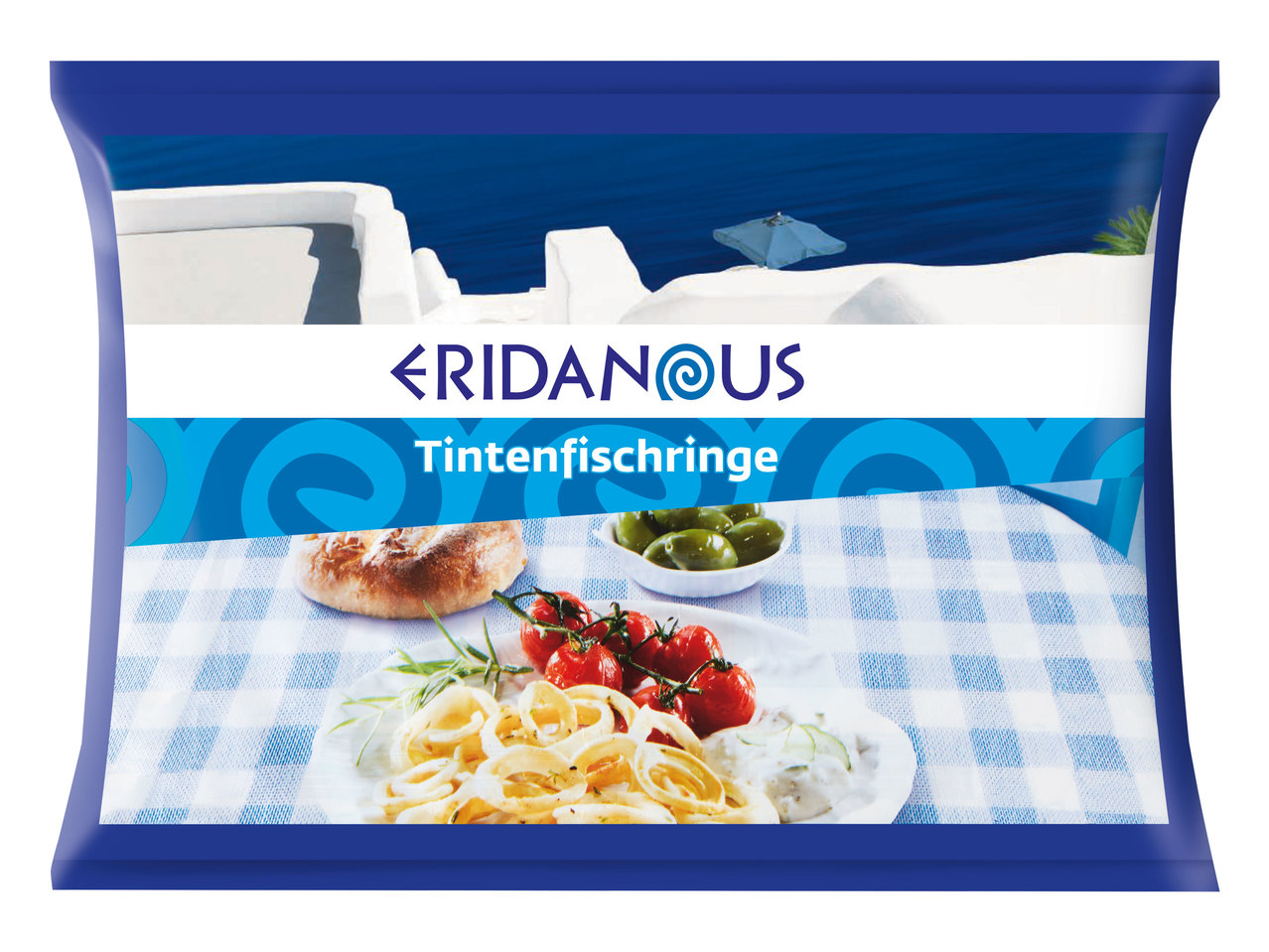 ERIDANOUS Tintenfischringe natur