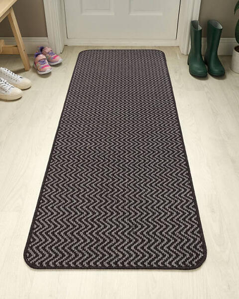 Chevron Washable Runner