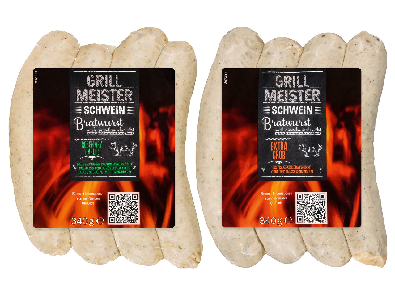 GRILLMEISTER Bratwürstel