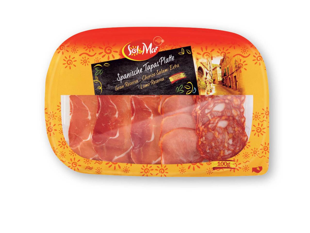 Spanish Meat Tapas Platter