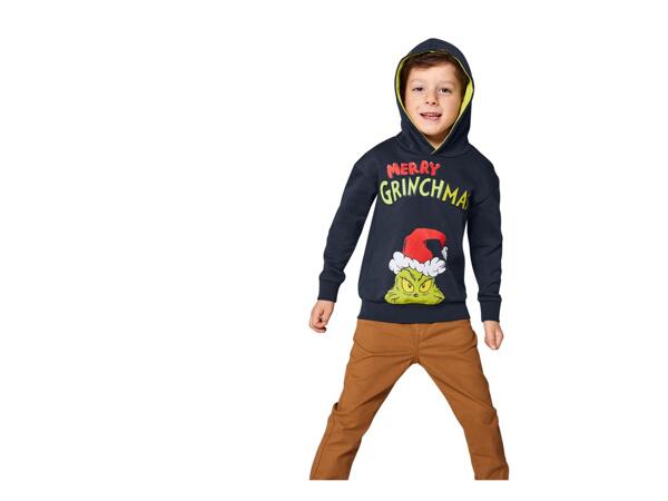 Boys' hoodie "Grinch"