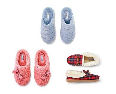 Serra 
 Ladies' Memory Foam Slippers