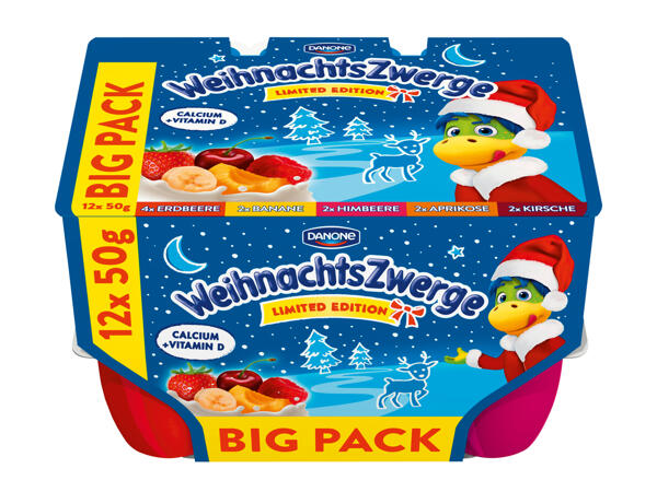 Danone Fruchtzwerge X-Mas