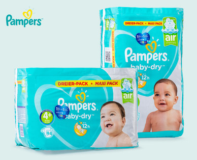 PAMPERS Windeln baby-dry