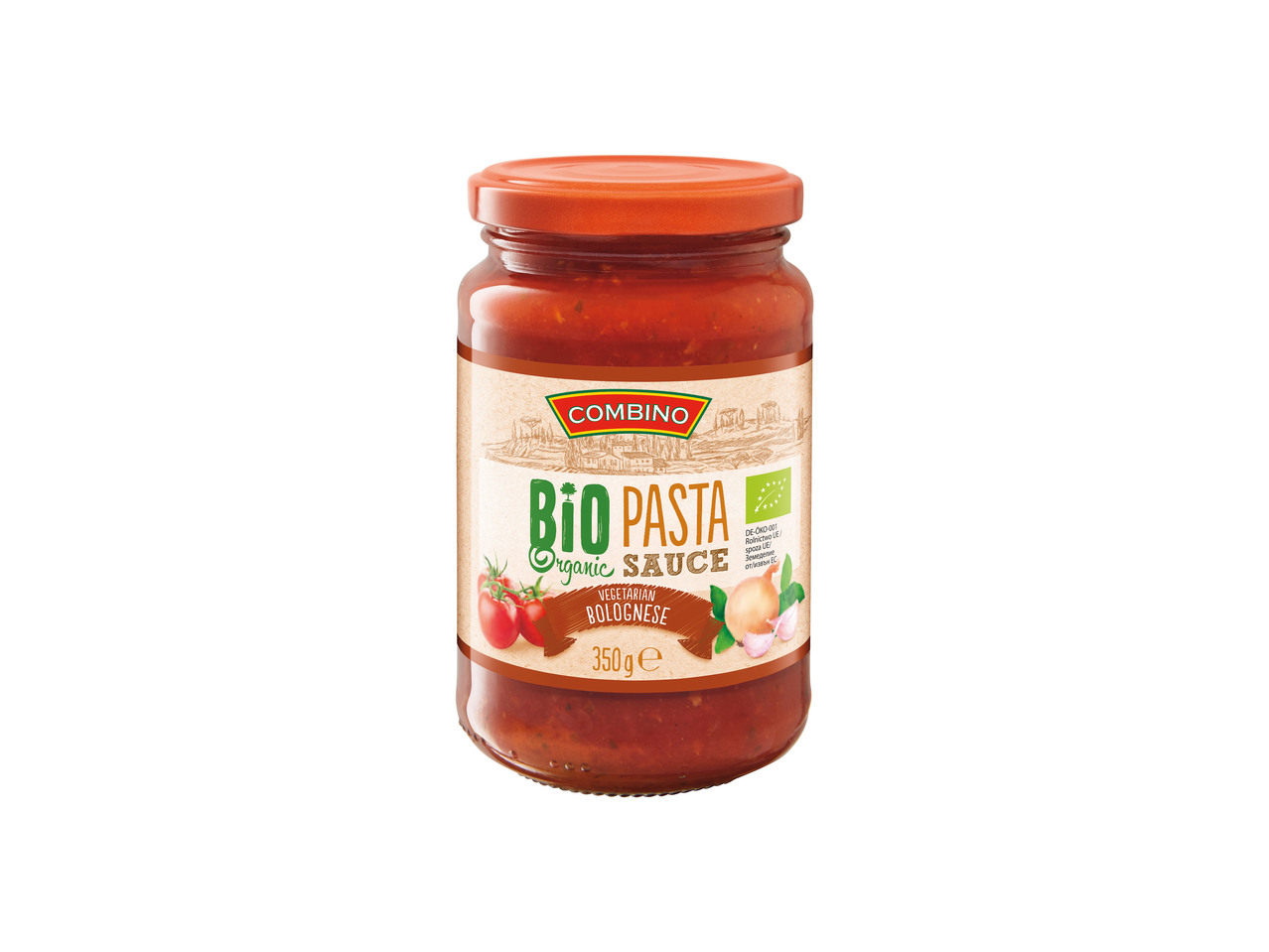 Bio rajčatová omáčka na těstoviny