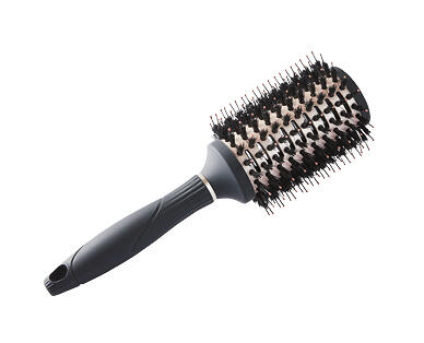 Hairbrush with Boar and Nylon Bristles