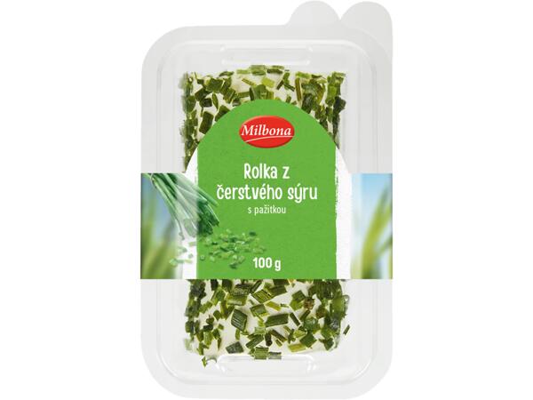 ROLKA Z ČERSTVÉHO SÝRA