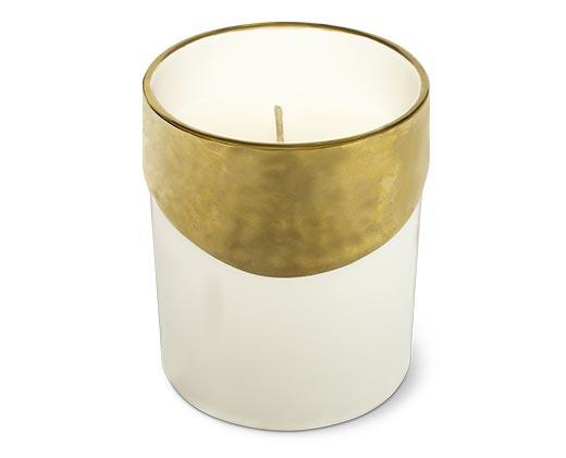Huntington Home 
 Gold Hammered Candle
