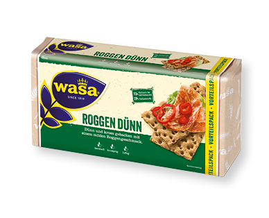 Family Pack Duo au seigle WASA(R)