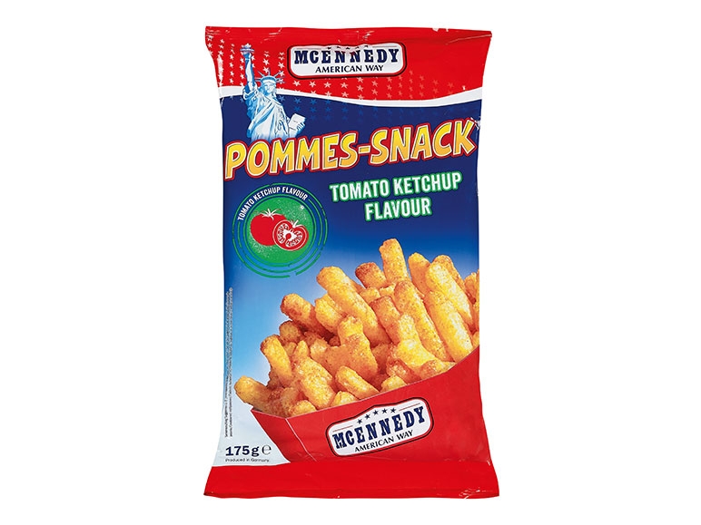 Chips au ketchup