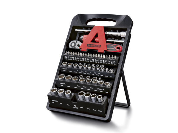Parkside Socket Set- 61 Pieces