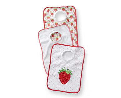 BABY BIBS 3PK