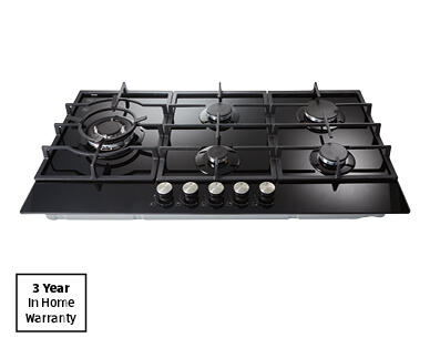 Gas Glass Cooktop