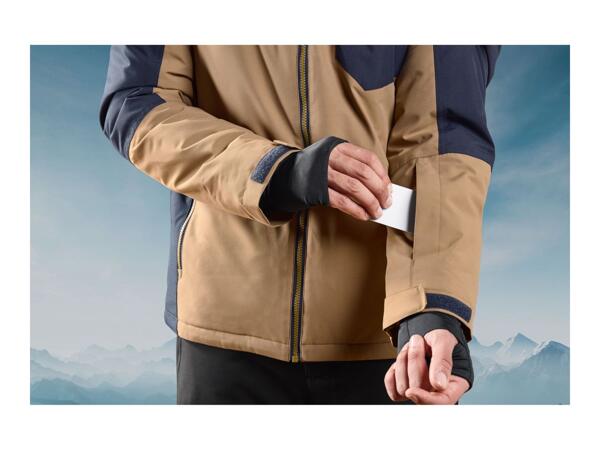Crivit Men's Ski Jacket - Brown