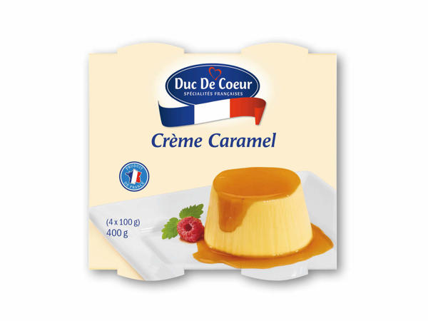 Crème caramel