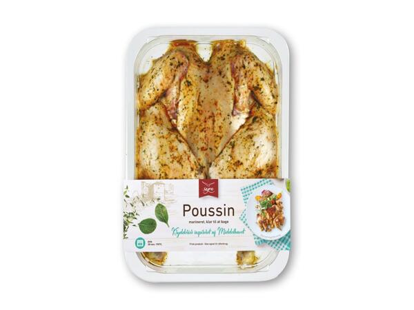 SAGRA/BUTCHER'S SELECTION Yellow poussin