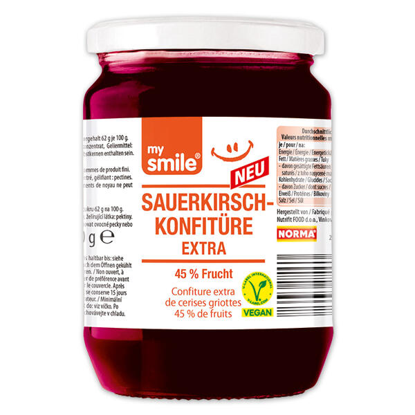 Konfitüre extra