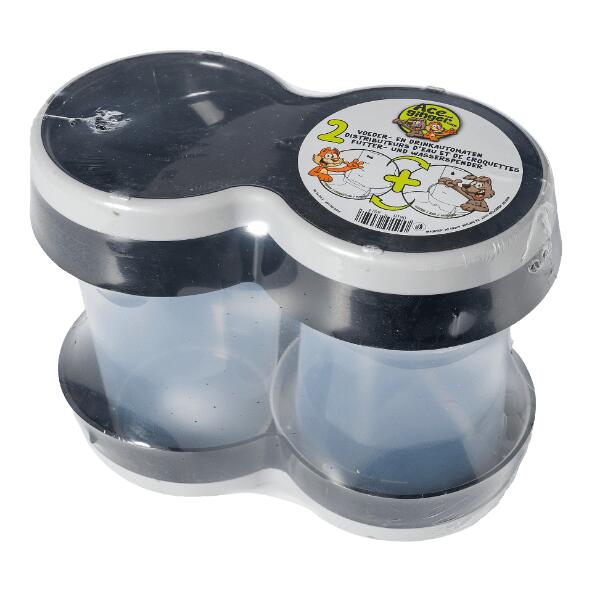 Futter-/Wassernapf, 2 St.