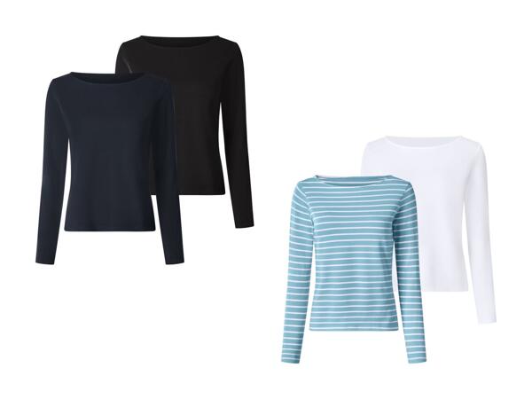 ESMARA(R) Langærmet T-shirt
