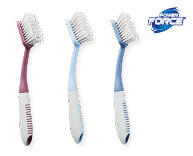 Assorted Kitchen Cleaning Brushes