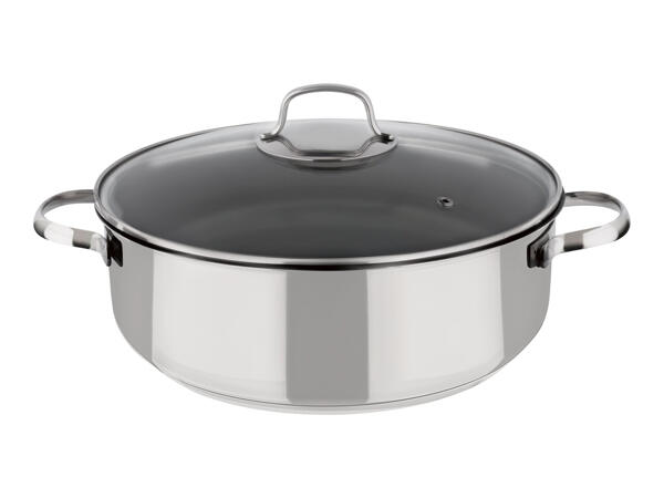 Ernesto 28cm Stainless Steel Casserole