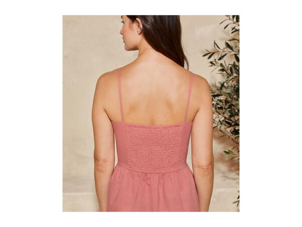 Esmara Ladies' Linen Dress