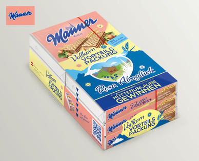 MANNER Vollkornschnitten