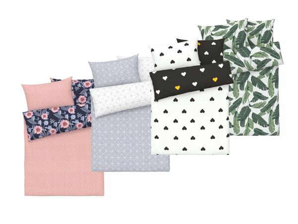 Reversible Bedlinen King Size