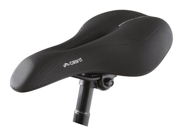 CRIVIT Memory Foam Trekking Bike Saddle