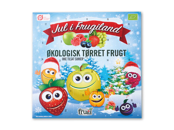 Frugi økologisk julekalender