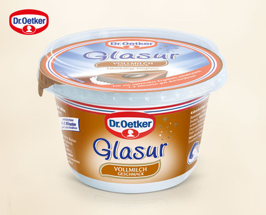 DR. OETKER Glasur Vollmilch