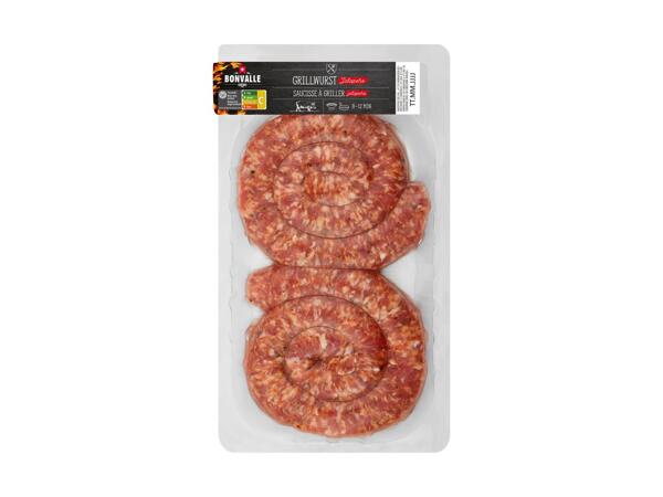 Saucisse à griller au chili