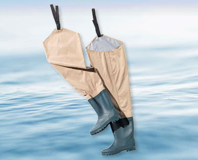 Bottes respirantes pour pêcheurs CRANE(R)