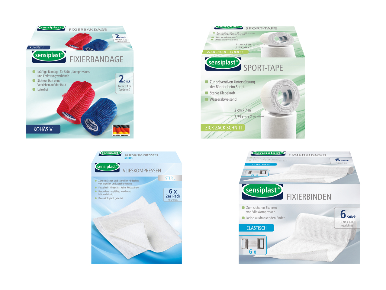 Bandes et bandages