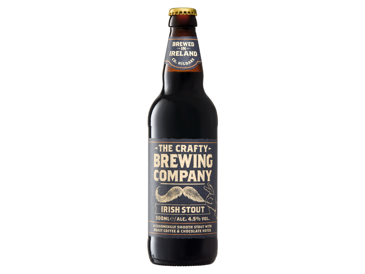 THE CRAFTY BREWING COMPANY Irish Stout